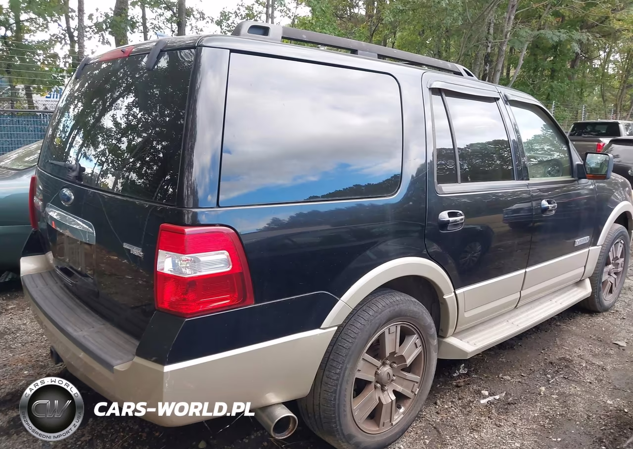 2007 Ford Expedition Eddie Bauer VIN:1FMFU17517LA82041 - 4