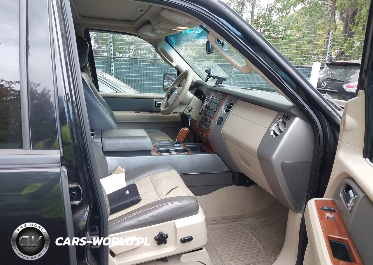 2007 Ford Expedition Eddie Bauer VIN:1FMFU17517LA82041 - 5