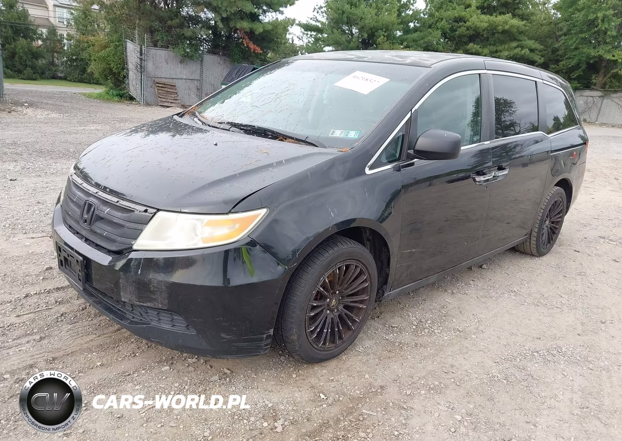 2011 Honda Odyssey Ex VIN:5FNRL5H42BB006499 - 2