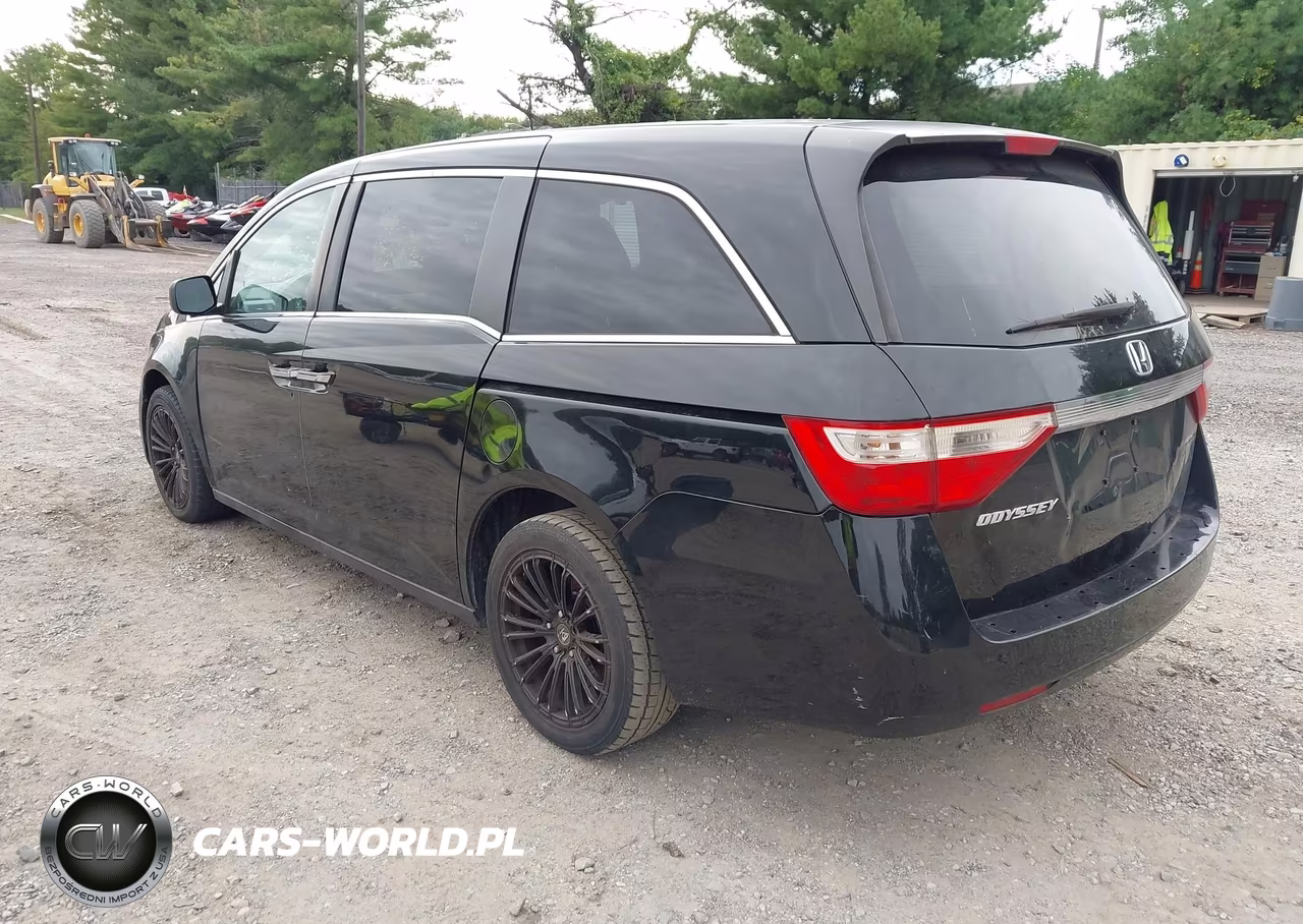2011 Honda Odyssey Ex VIN:5FNRL5H42BB006499 - 3