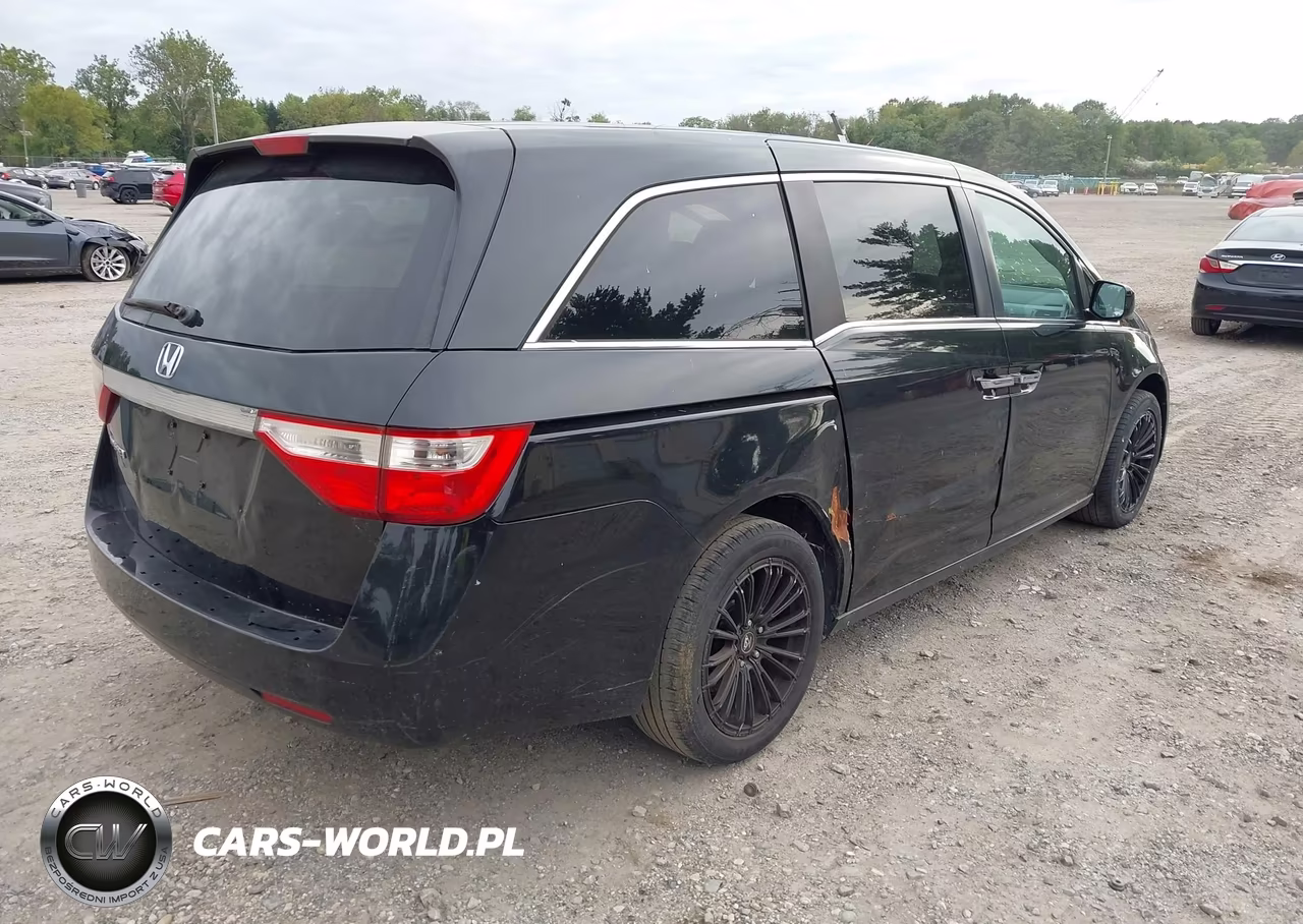 2011 Honda Odyssey Ex VIN:5FNRL5H42BB006499 - 4