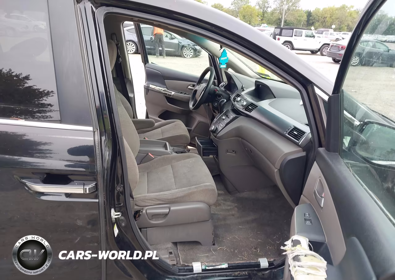 2011 Honda Odyssey Ex VIN:5FNRL5H42BB006499 - 5