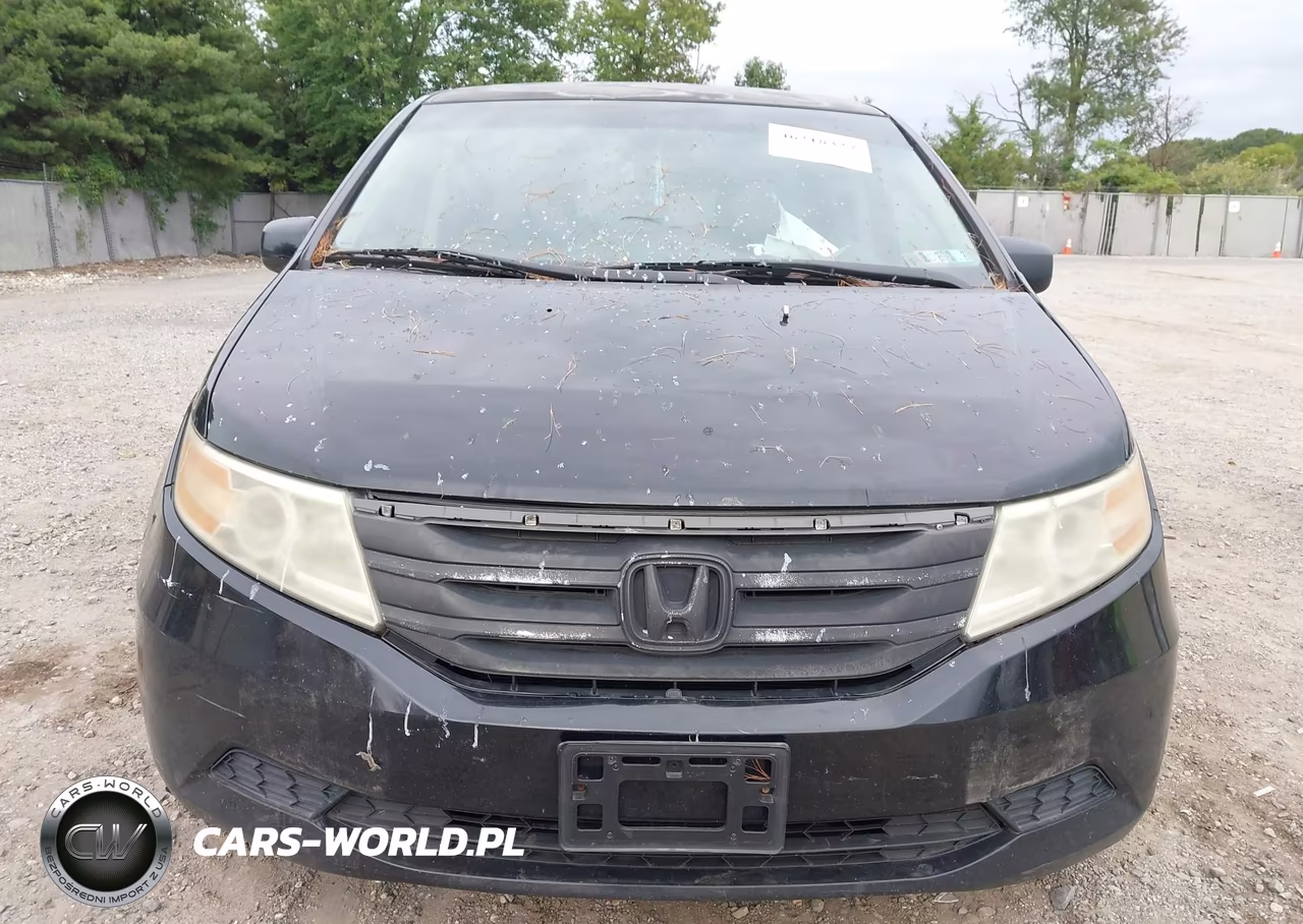 2011 Honda Odyssey Ex VIN:5FNRL5H42BB006499 - 6