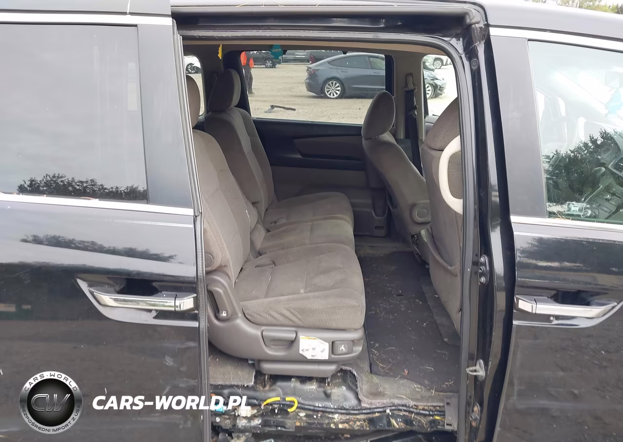 2011 Honda Odyssey Ex VIN:5FNRL5H42BB006499 - 8