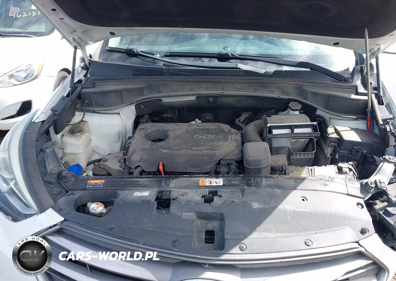 2017 Hyundai Santa Fe Sport 2.4L VIN:5XYZT3LB5HG405077 - 10