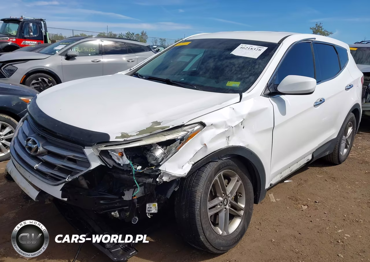 2017 Hyundai Santa Fe Sport 2.4L VIN:5XYZT3LB5HG405077 - 2