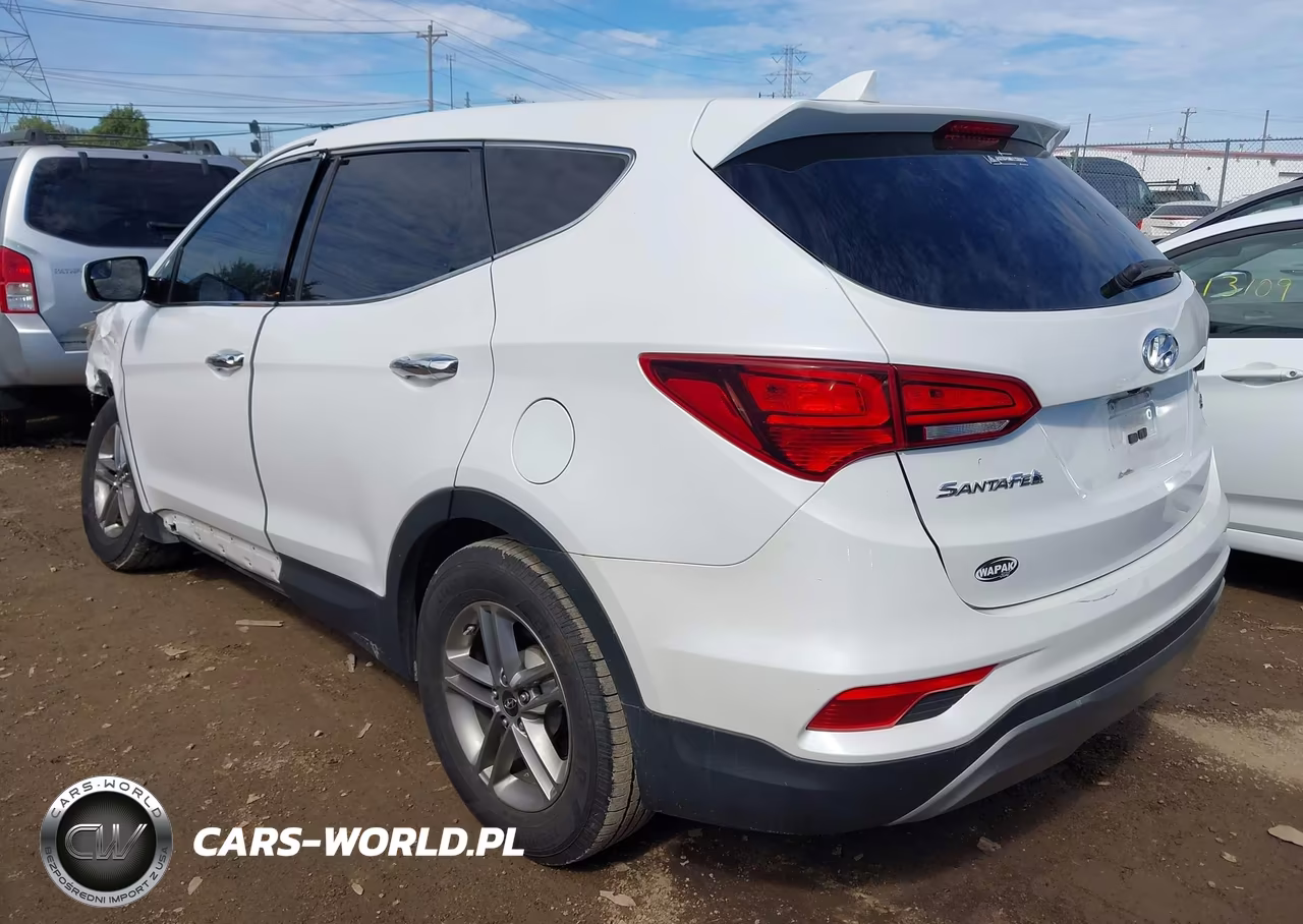 2017 Hyundai Santa Fe Sport 2.4L VIN:5XYZT3LB5HG405077 - 3