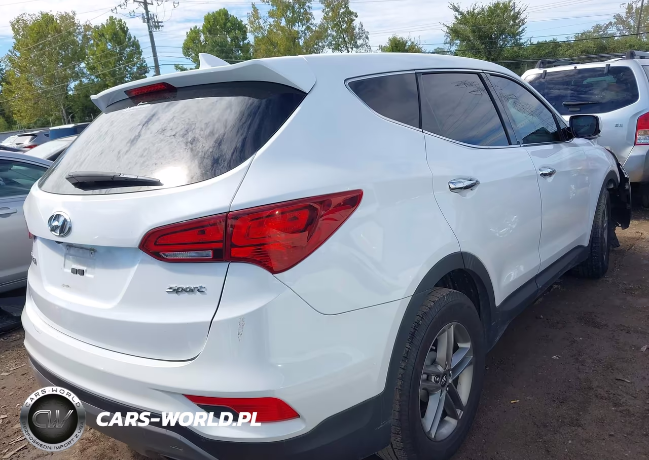 2017 Hyundai Santa Fe Sport 2.4L VIN:5XYZT3LB5HG405077 - 4
