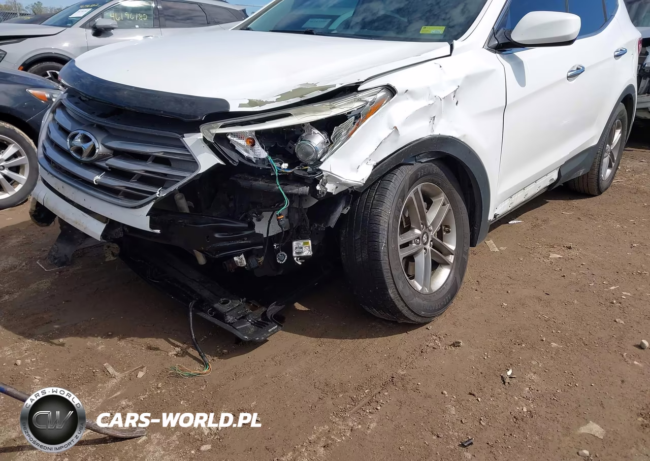 2017 Hyundai Santa Fe Sport 2.4L VIN:5XYZT3LB5HG405077 - 6