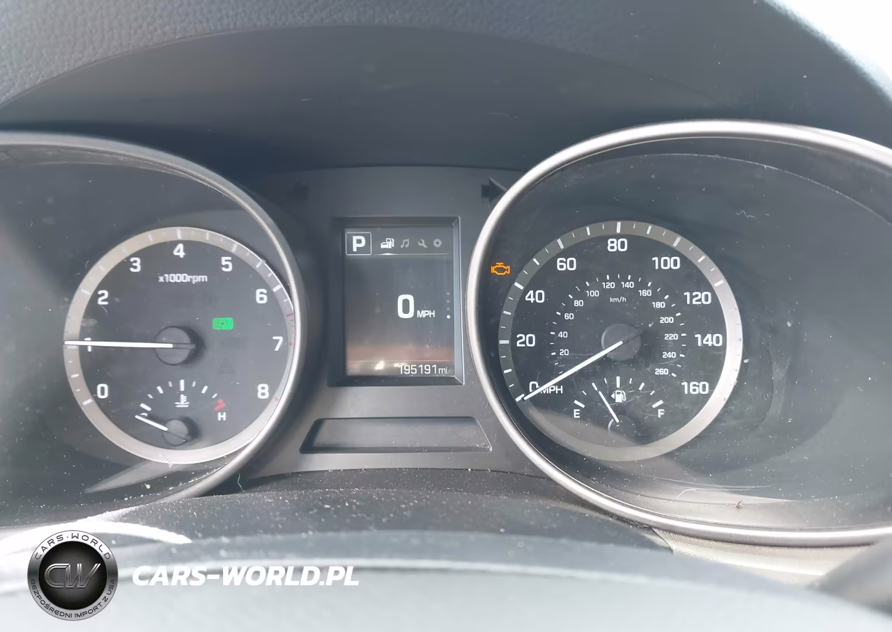 2017 Hyundai Santa Fe Sport 2.4L VIN:5XYZT3LB5HG405077 - 7