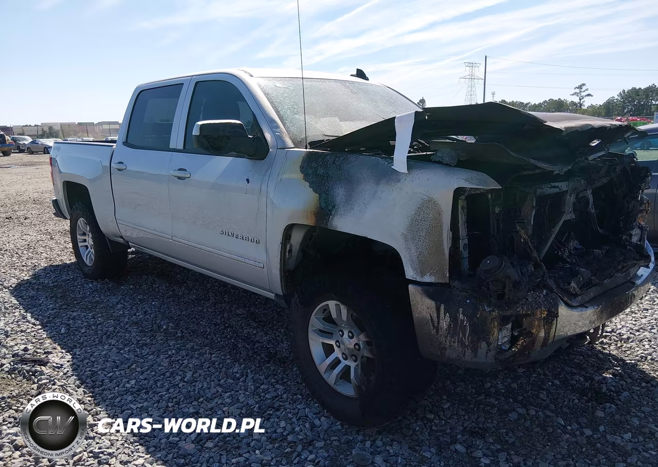 2017 Chevrolet Silverado 1500 1Lt