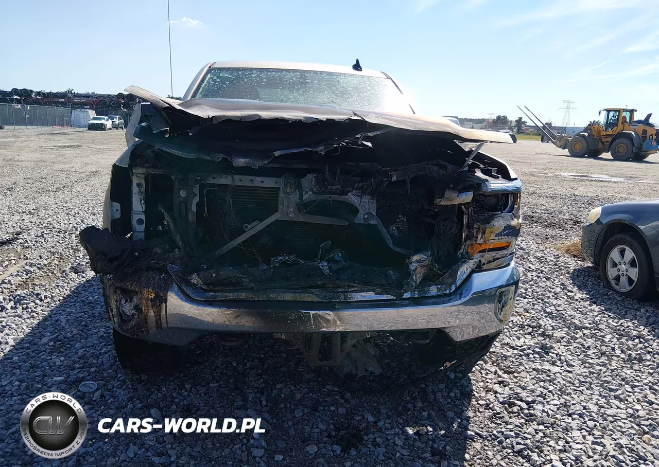 2017 Chevrolet Silverado 1500 1Lt VIN:3GCUKREC0HG199223 - 12