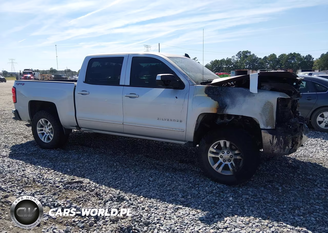 2017 Chevrolet Silverado 1500 1Lt VIN:3GCUKREC0HG199223 - 13