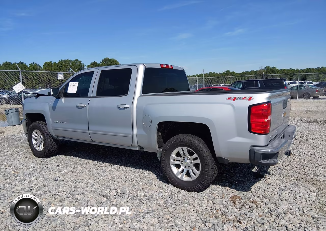 2017 Chevrolet Silverado 1500 1Lt VIN:3GCUKREC0HG199223 - 14