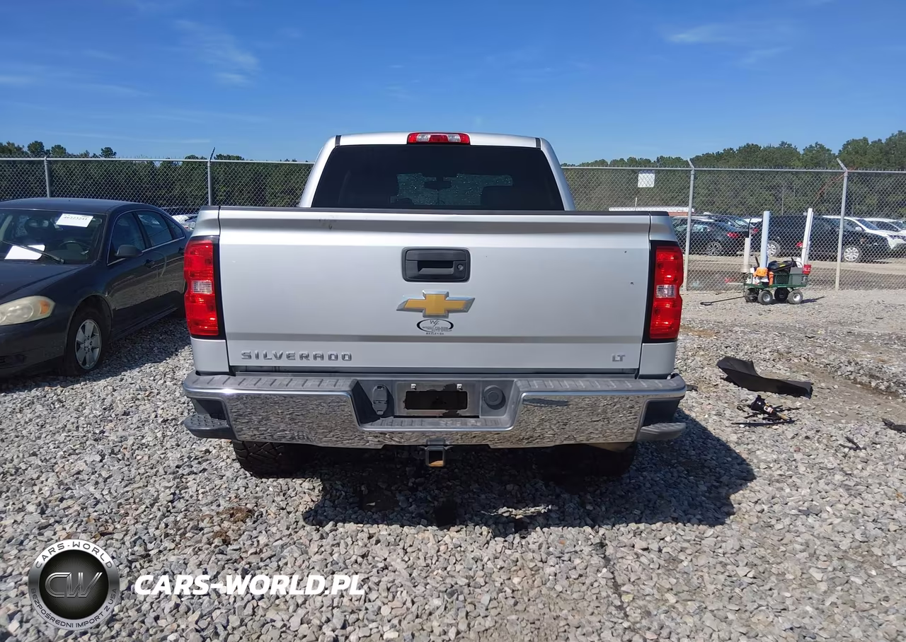 2017 Chevrolet Silverado 1500 1Lt VIN:3GCUKREC0HG199223 - 16