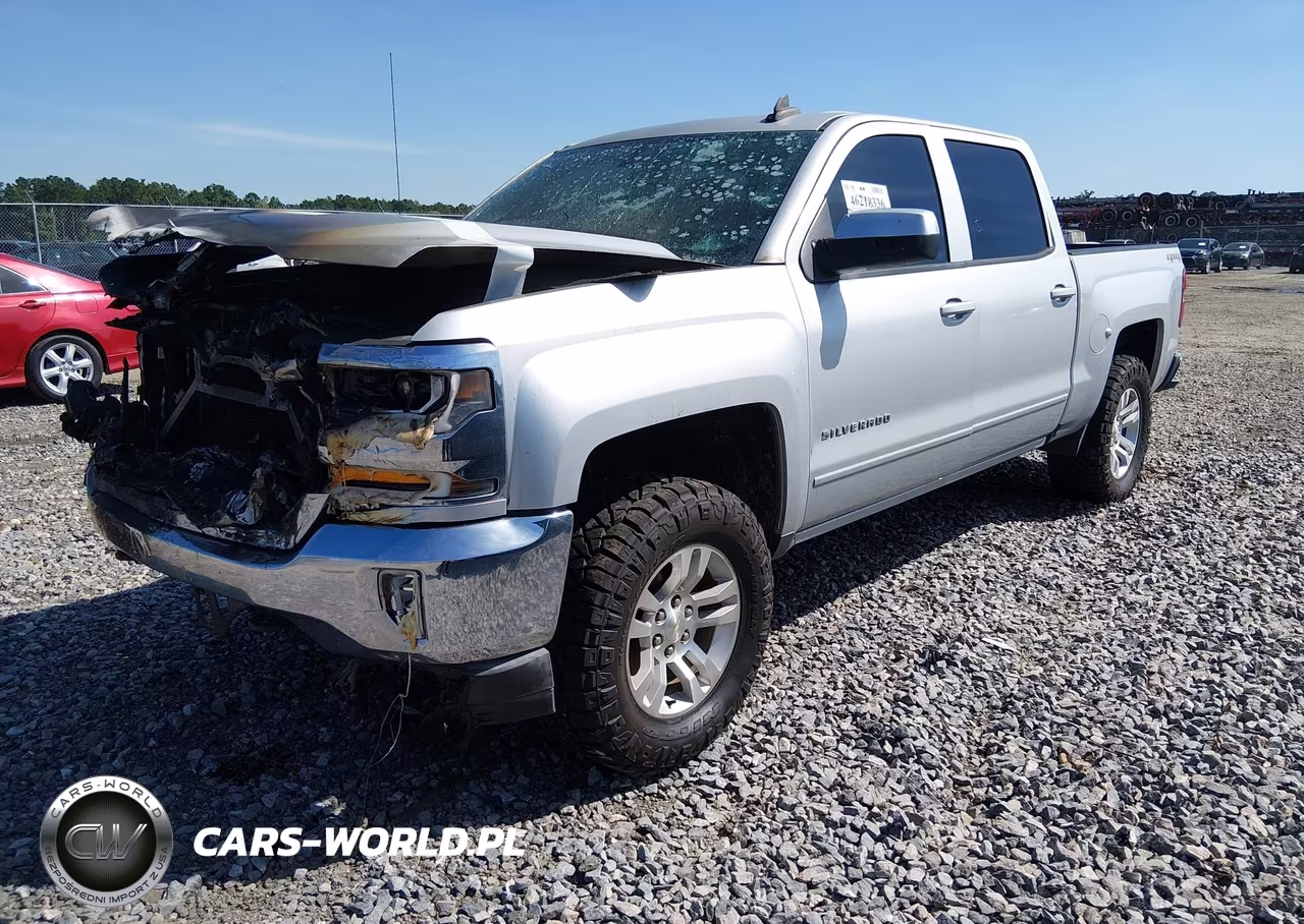 2017 Chevrolet Silverado 1500 1Lt VIN:3GCUKREC0HG199223 - 2