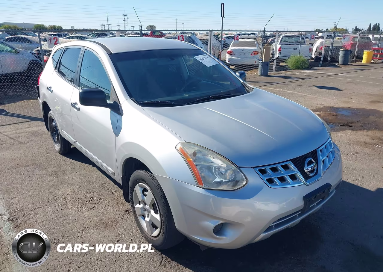 2011 Nissan Rogue S