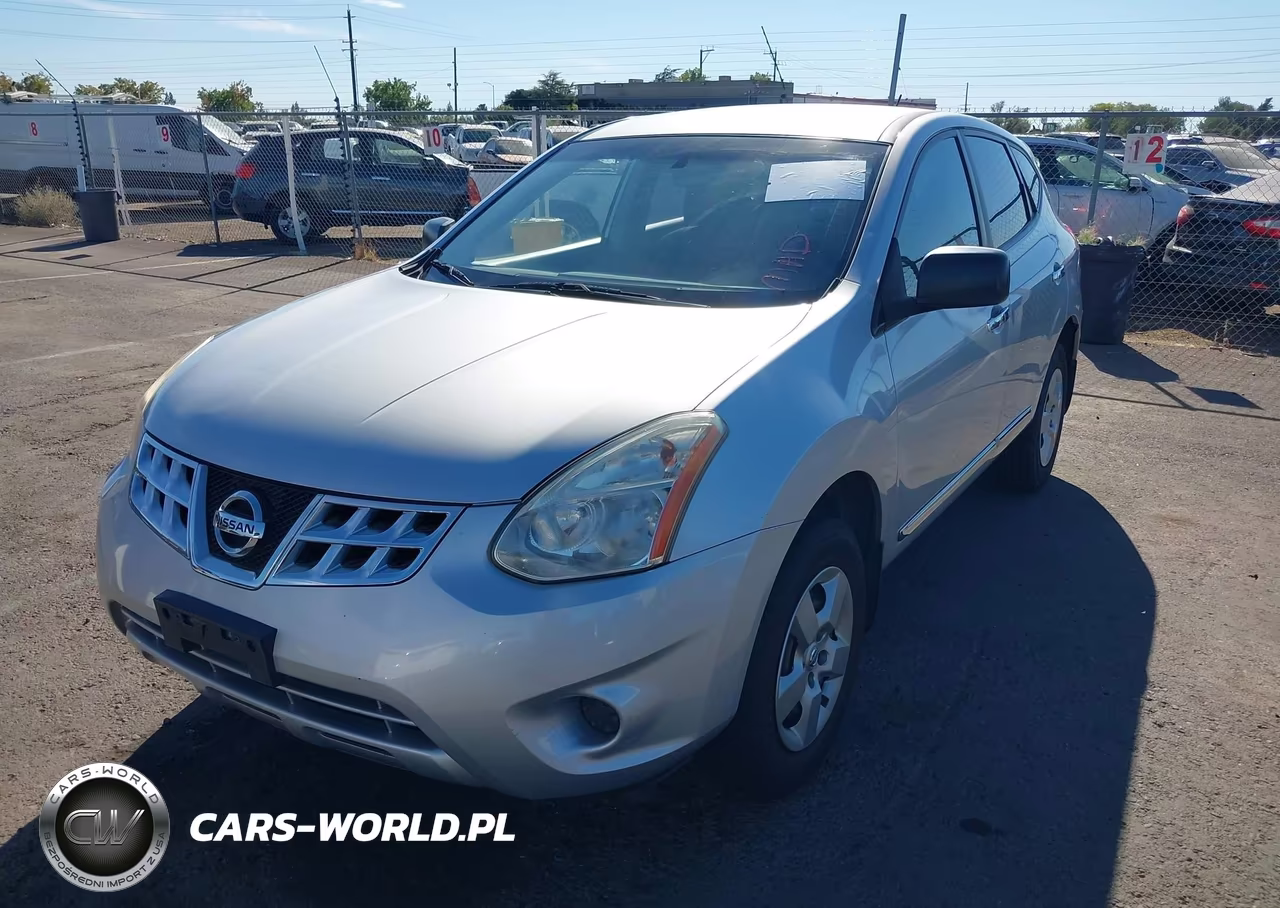 2011 Nissan Rogue S VIN:JN8AS5MT1BW570223 - 2