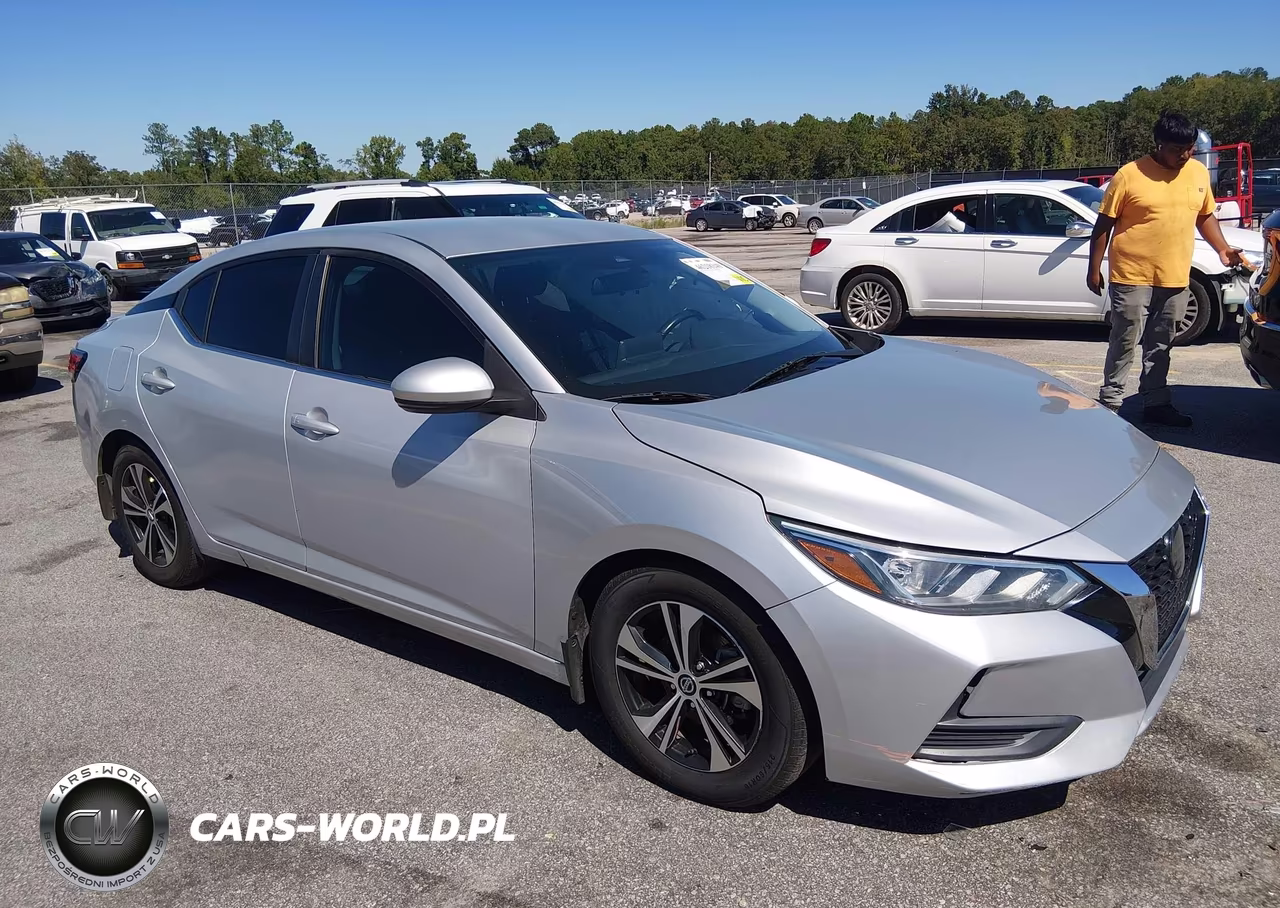 2020 Nissan Sentra Sv Xtronic Cvt