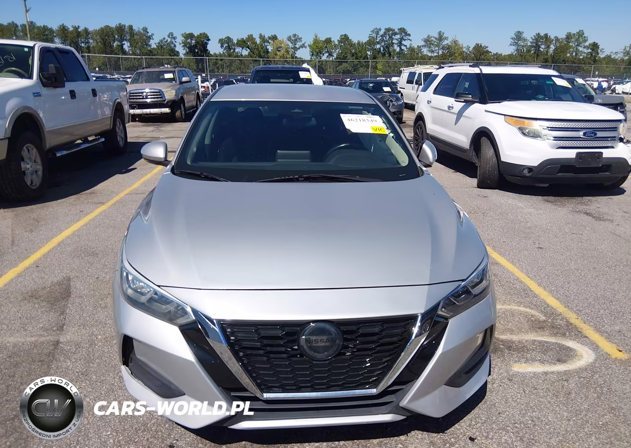 2020 Nissan Sentra Sv Xtronic Cvt VIN:3N1AB8CV2LY287374 - 12