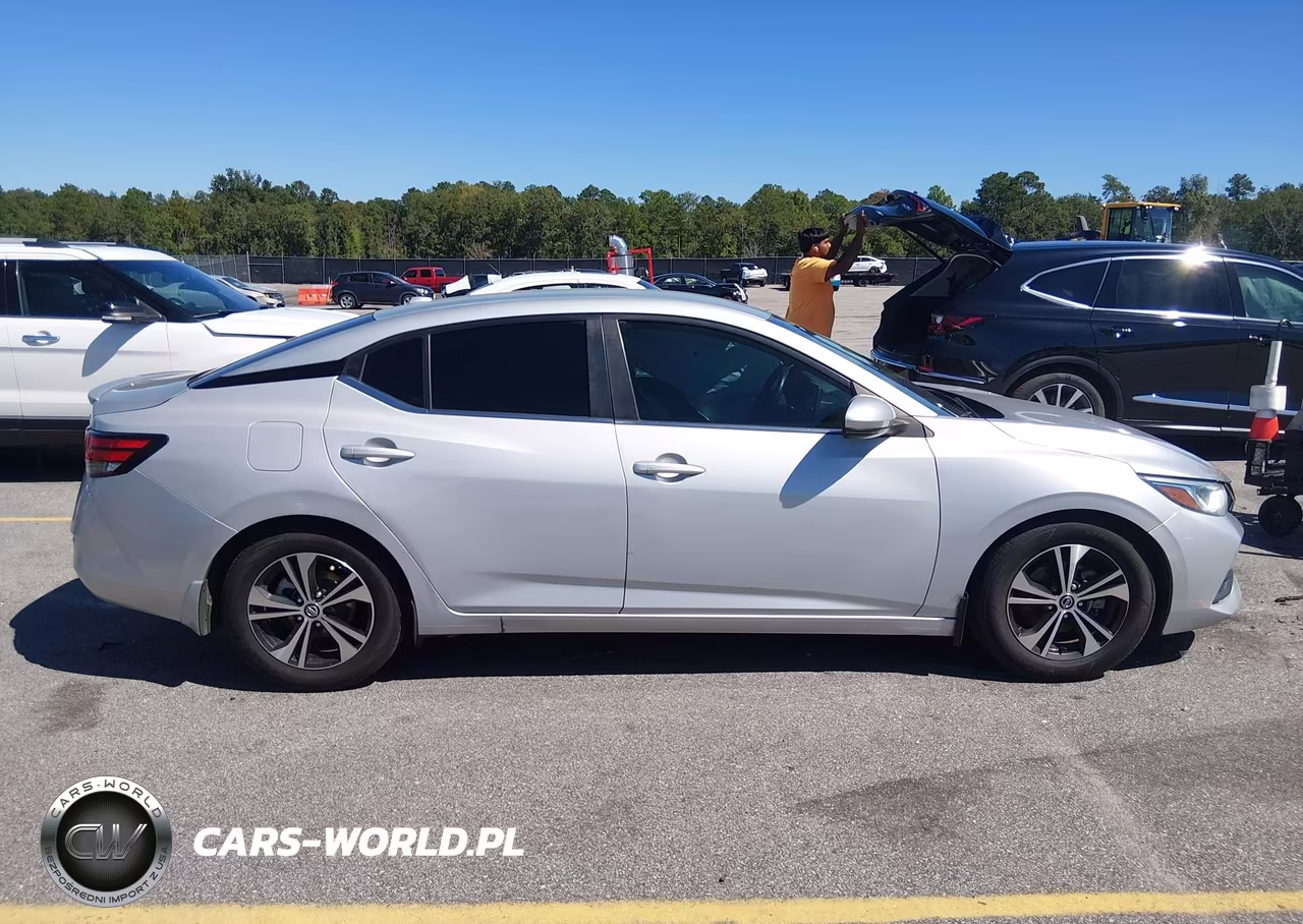 2020 Nissan Sentra Sv Xtronic Cvt VIN:3N1AB8CV2LY287374 - 13