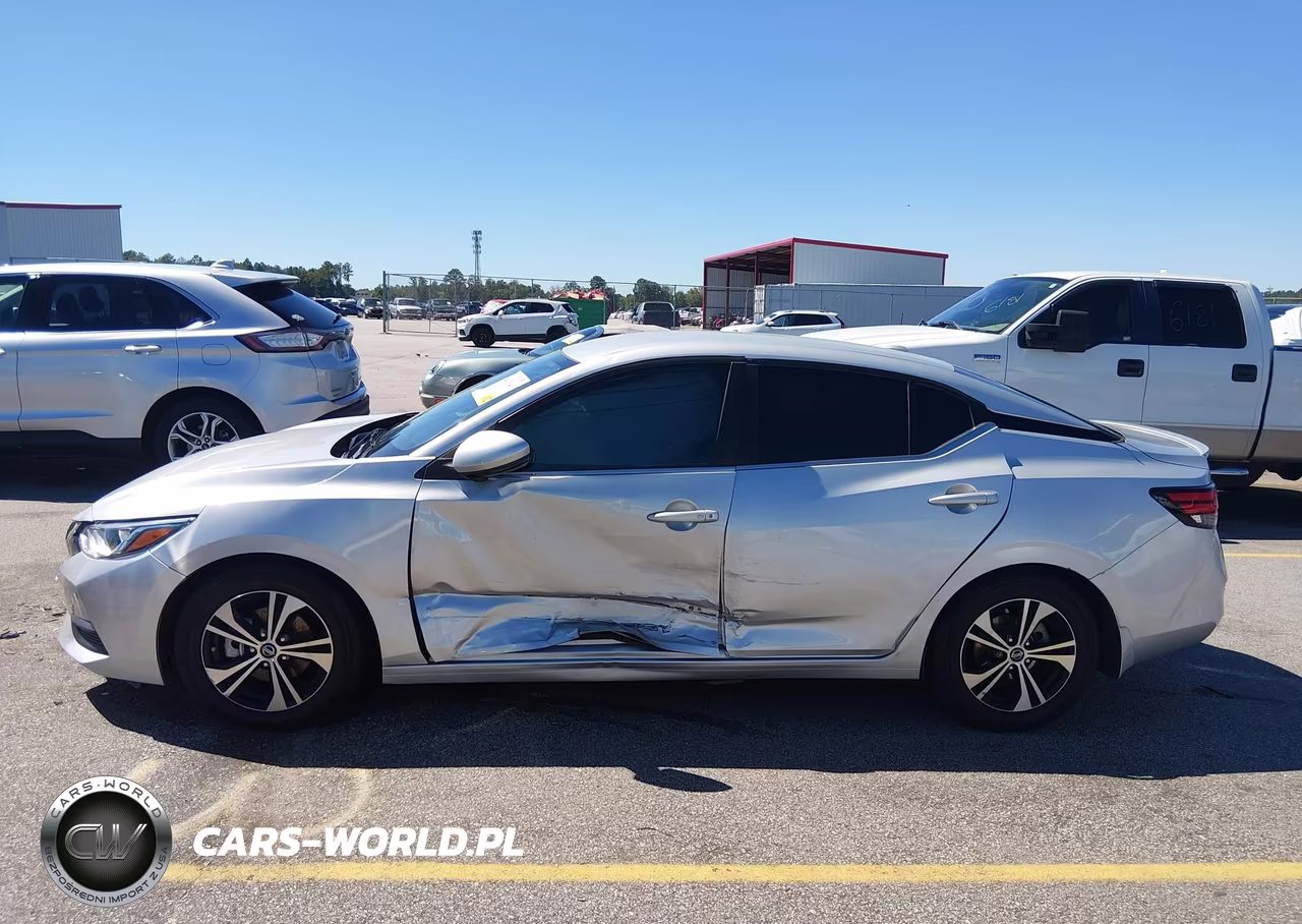 2020 Nissan Sentra Sv Xtronic Cvt VIN:3N1AB8CV2LY287374 - 14