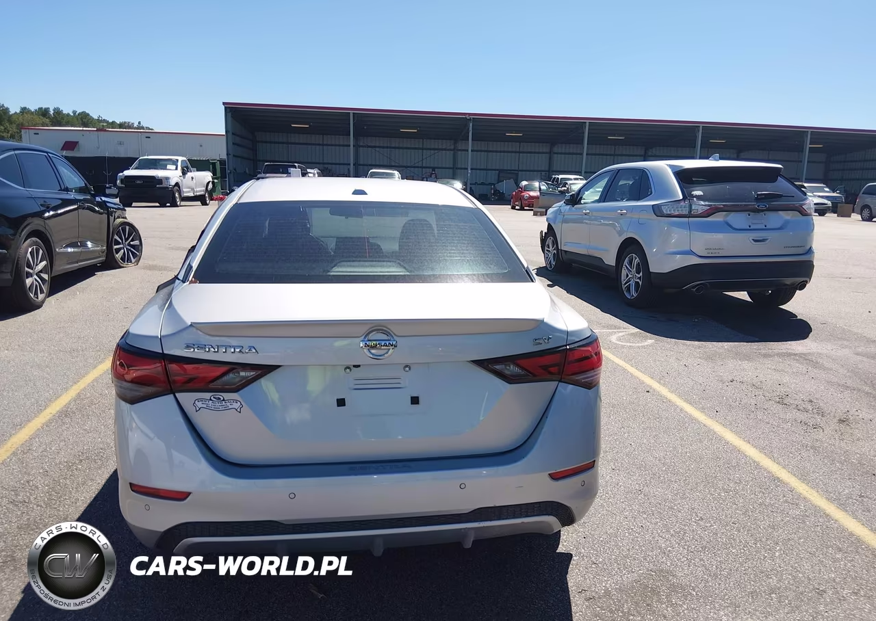 2020 Nissan Sentra Sv Xtronic Cvt VIN:3N1AB8CV2LY287374 - 16