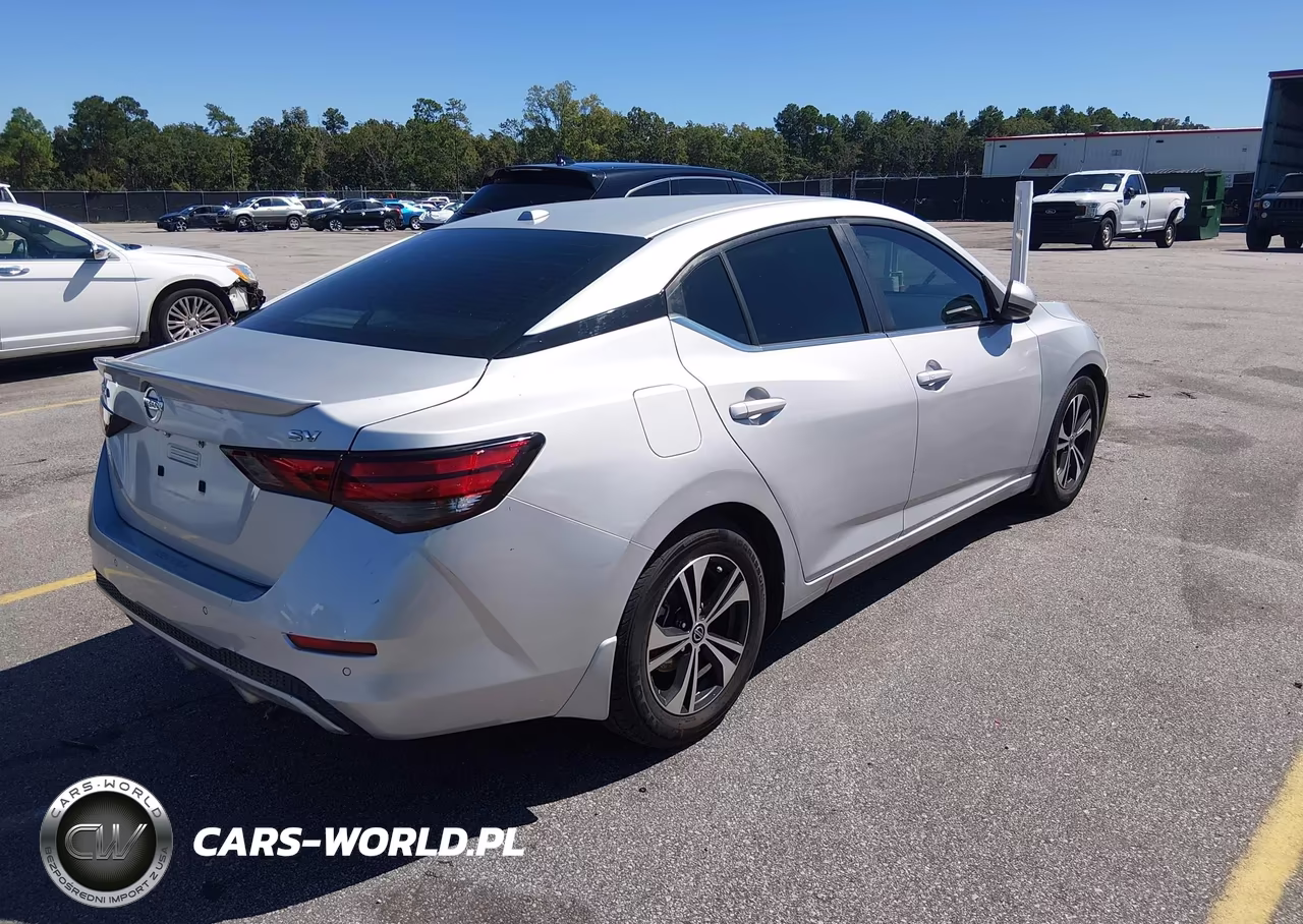 2020 Nissan Sentra Sv Xtronic Cvt VIN:3N1AB8CV2LY287374 - 4