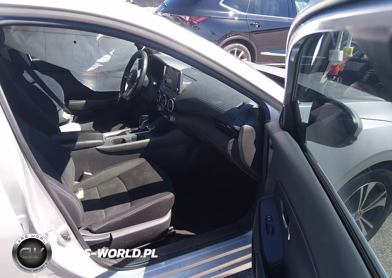 2020 Nissan Sentra Sv Xtronic Cvt VIN:3N1AB8CV2LY287374 - 5