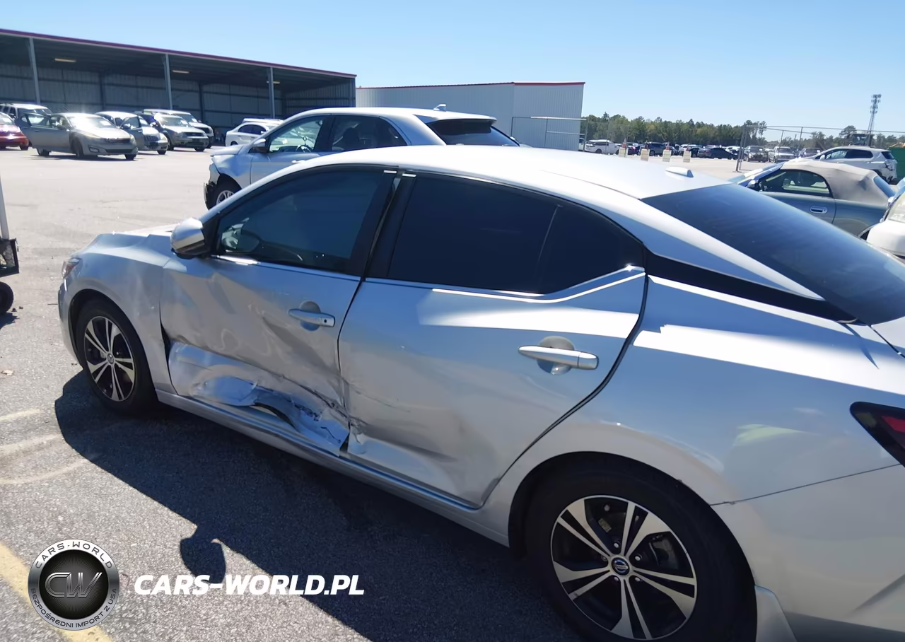 2020 Nissan Sentra Sv Xtronic Cvt VIN:3N1AB8CV2LY287374 - 6