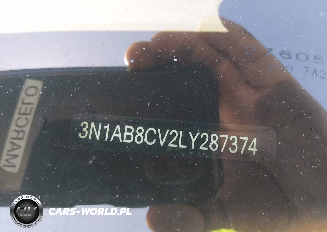 2020 Nissan Sentra Sv Xtronic Cvt VIN:3N1AB8CV2LY287374 - 9