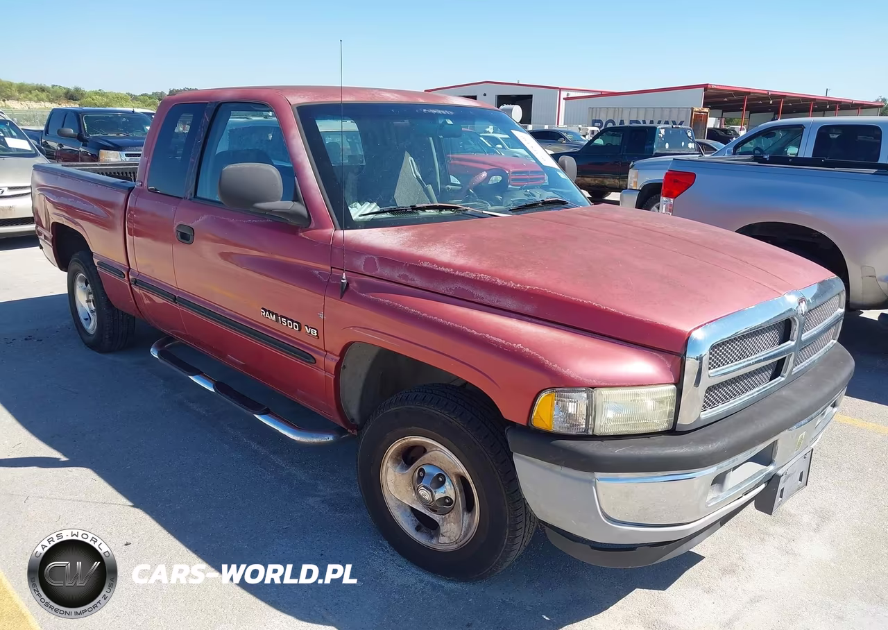 1999 Dodge Ram 1500 St VIN:3B7HC13Y7XG184313 - 1