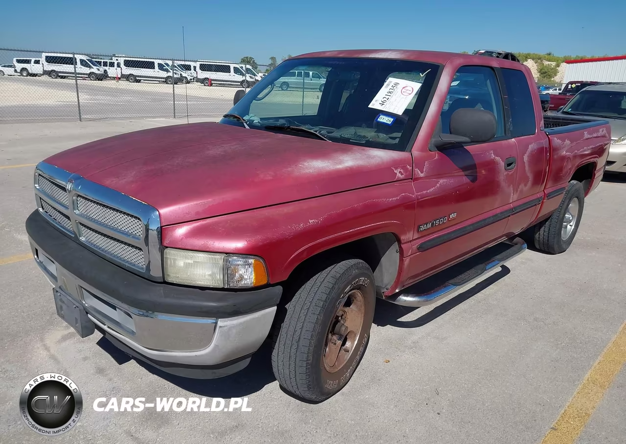 1999 Dodge Ram 1500 St VIN:3B7HC13Y7XG184313 - 2