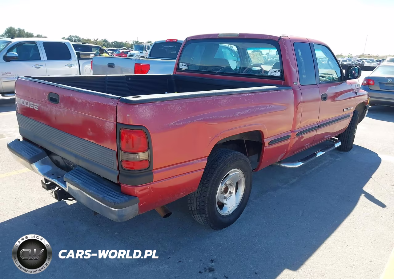 1999 Dodge Ram 1500 St VIN:3B7HC13Y7XG184313 - 4