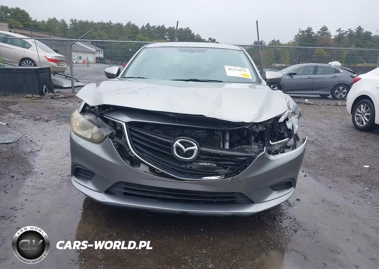 2014 Mazda Mazda6 I Touring VIN:JM1GJ1V64E1156090 - 12