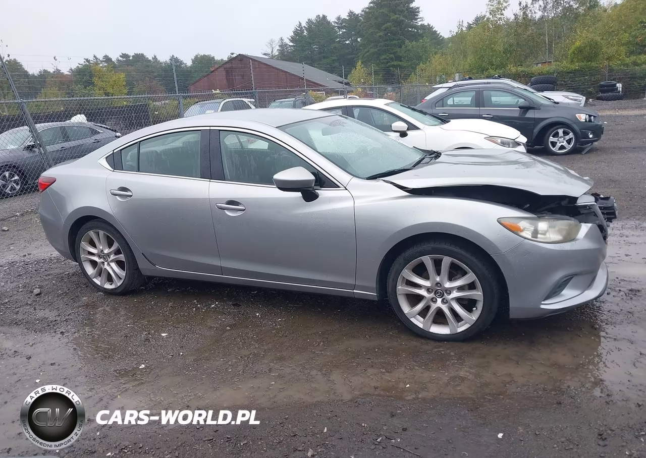 2014 Mazda Mazda6 I Touring VIN:JM1GJ1V64E1156090 - 13