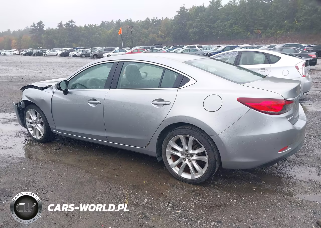 2014 Mazda Mazda6 I Touring VIN:JM1GJ1V64E1156090 - 14