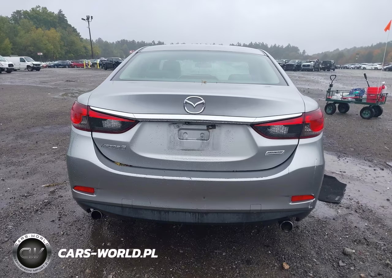 2014 Mazda Mazda6 I Touring VIN:JM1GJ1V64E1156090 - 16