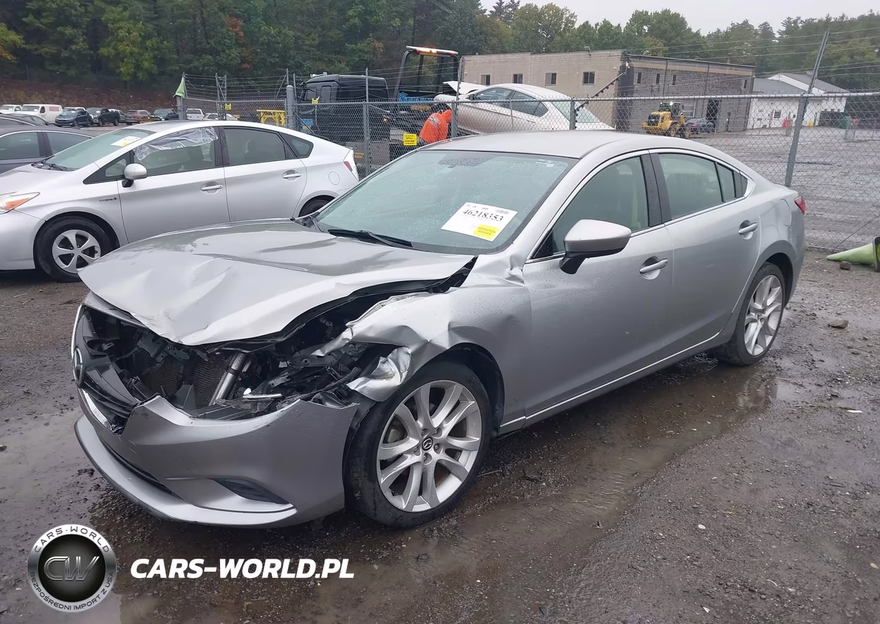 2014 Mazda Mazda6 I Touring VIN:JM1GJ1V64E1156090 - 2