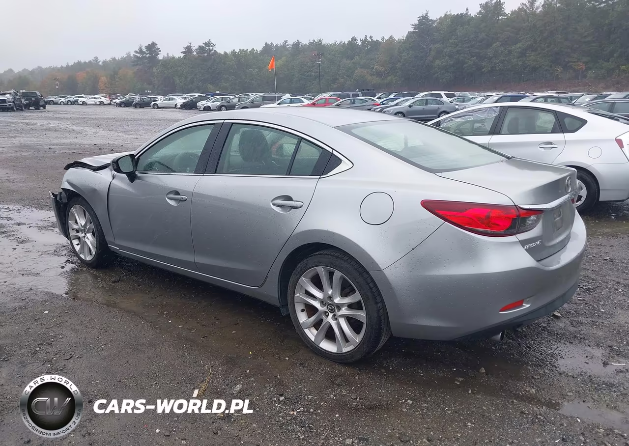 2014 Mazda Mazda6 I Touring VIN:JM1GJ1V64E1156090 - 3