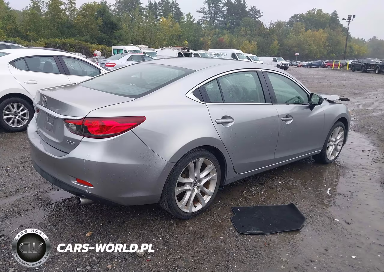 2014 Mazda Mazda6 I Touring VIN:JM1GJ1V64E1156090 - 4