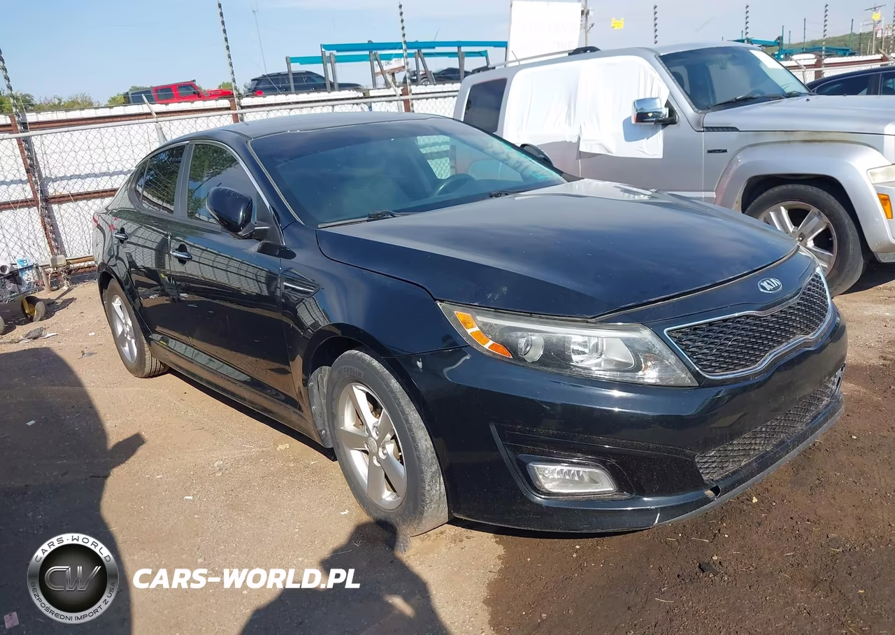 2015 Kia Optima Lx