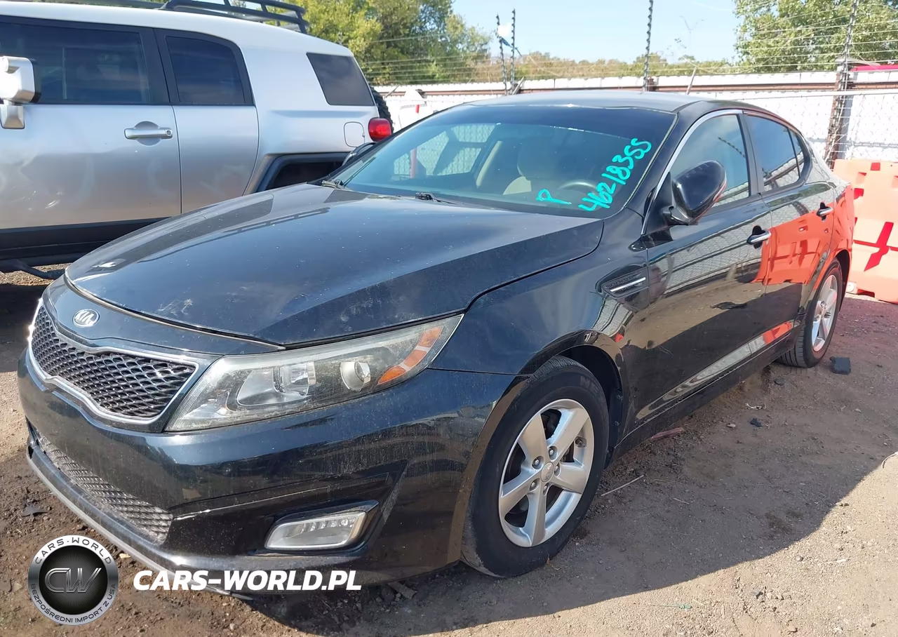 2015 Kia Optima Lx VIN:5XXGM4A79FG517570 - 2