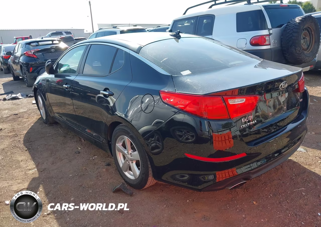 2015 Kia Optima Lx VIN:5XXGM4A79FG517570 - 3