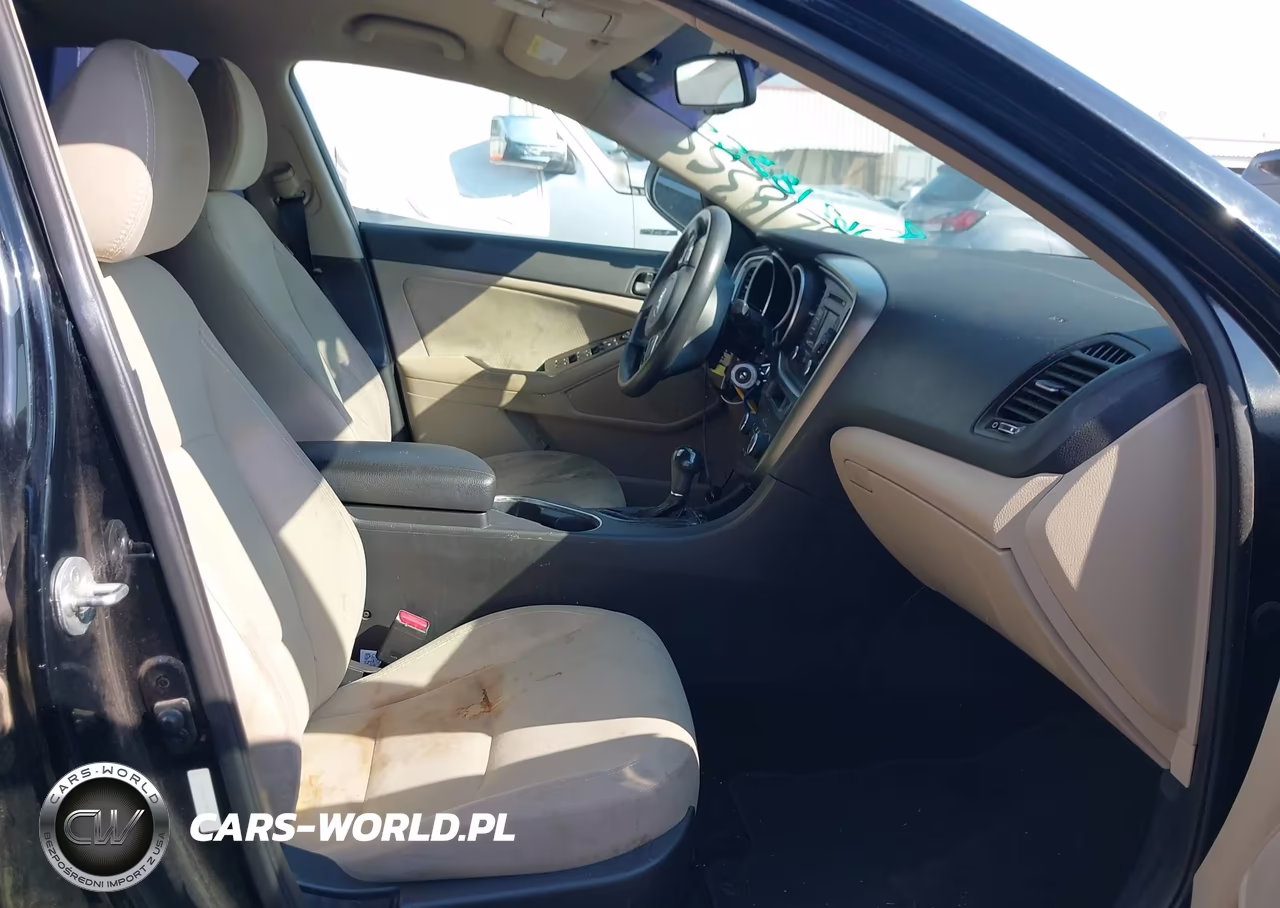 2015 Kia Optima Lx VIN:5XXGM4A79FG517570 - 5