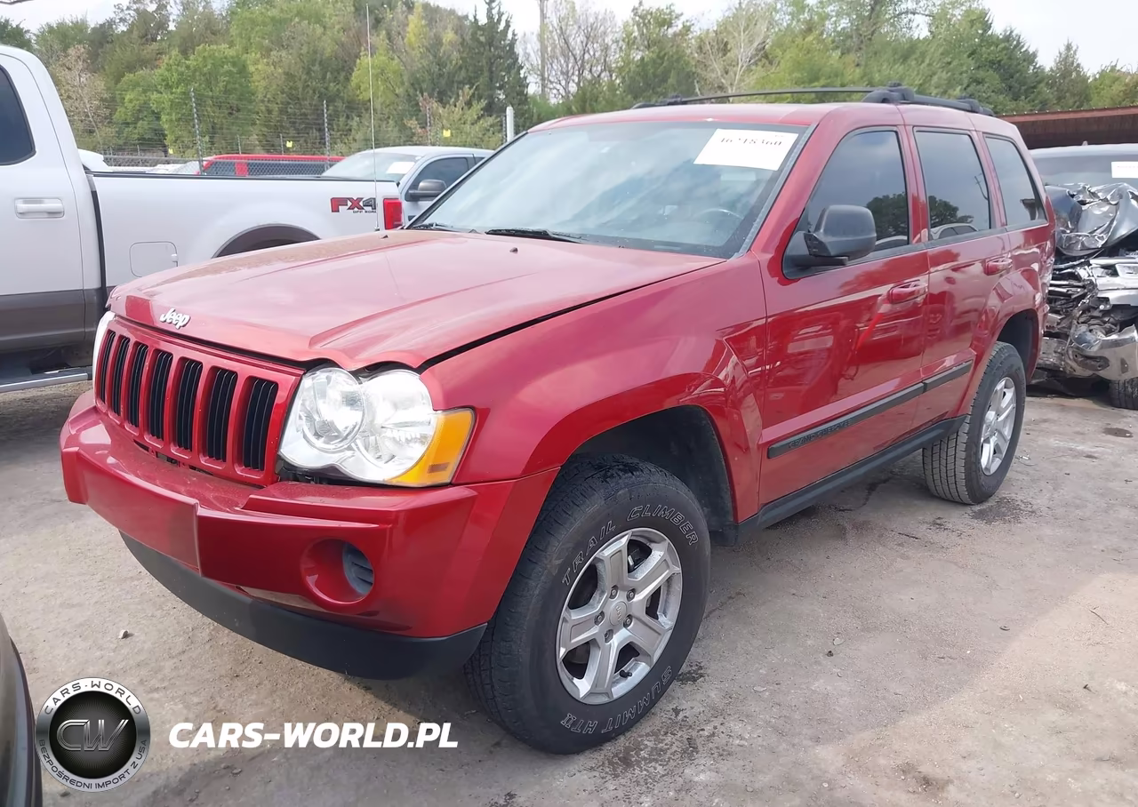 2009 Jeep Grand Cherokee Laredo VIN:1J8HS48P99C545544 - 2
