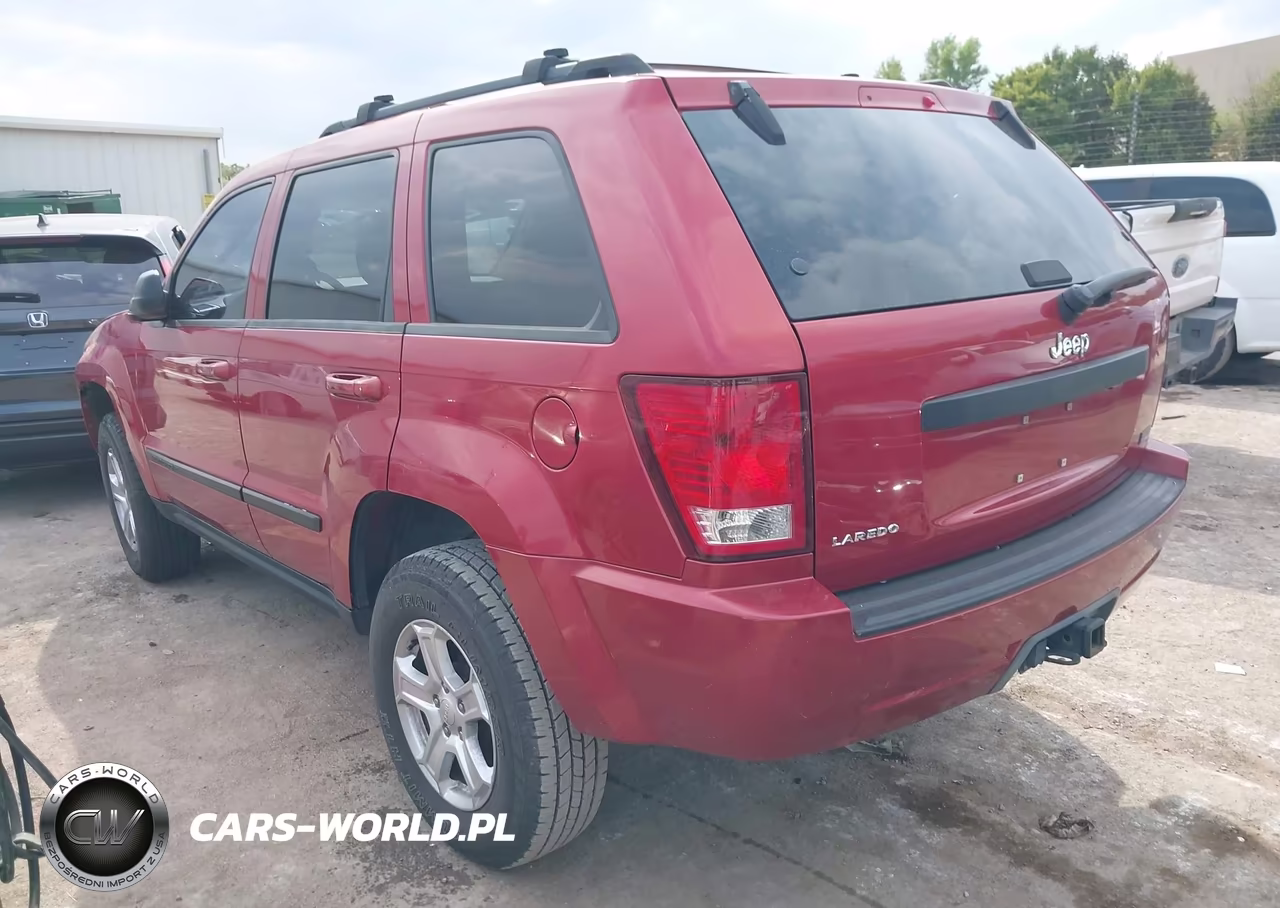 2009 Jeep Grand Cherokee Laredo VIN:1J8HS48P99C545544 - 3