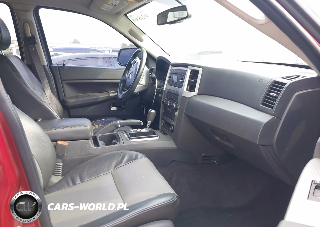 2009 Jeep Grand Cherokee Laredo VIN:1J8HS48P99C545544 - 5