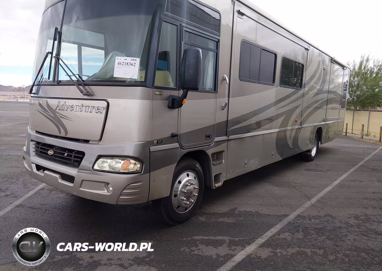2005 Workhorse Custom Chassis Motorhome Chassis W24 VIN:5B4MPA7G653406625 - 2