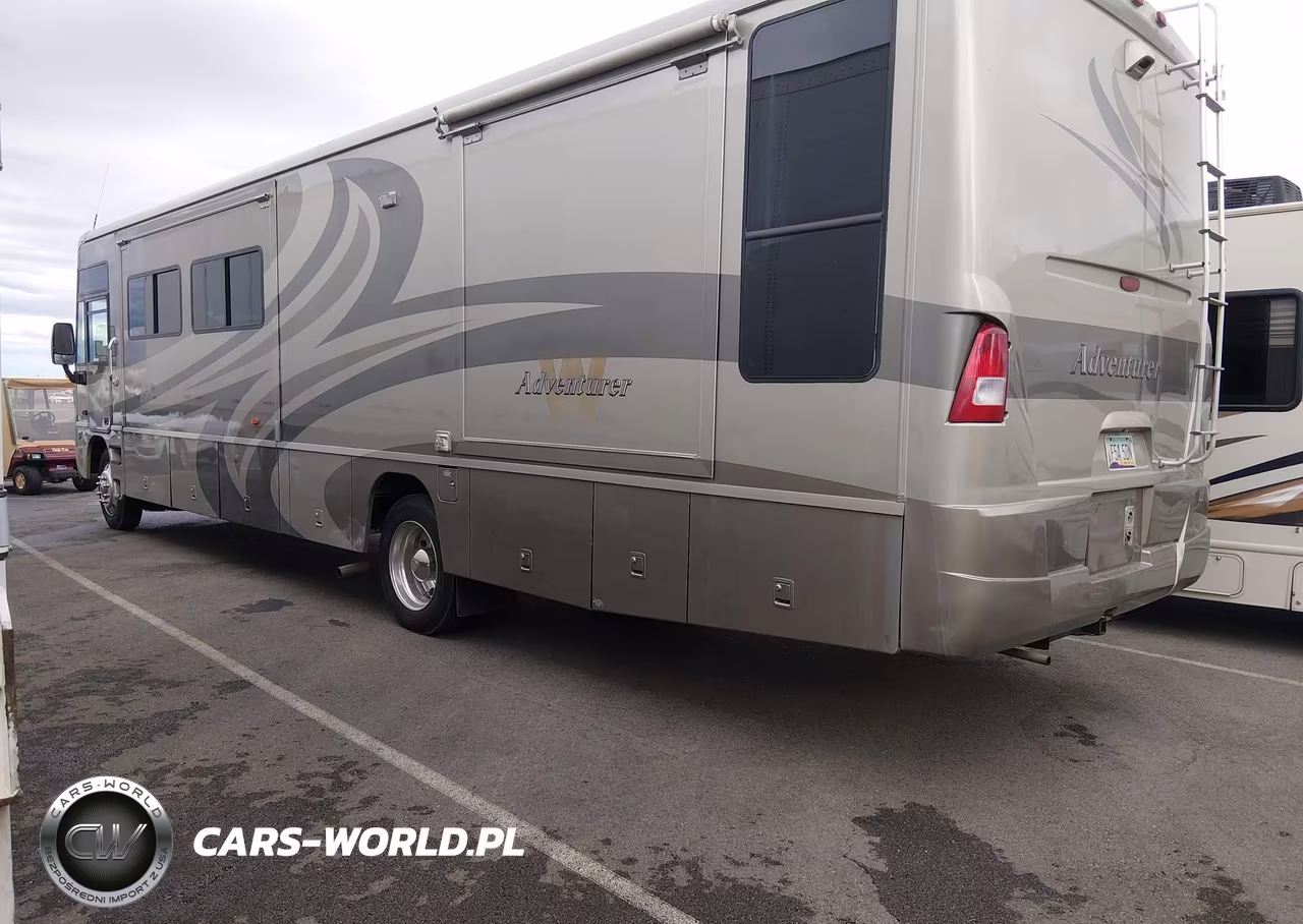 2005 Workhorse Custom Chassis Motorhome Chassis W24 VIN:5B4MPA7G653406625 - 3
